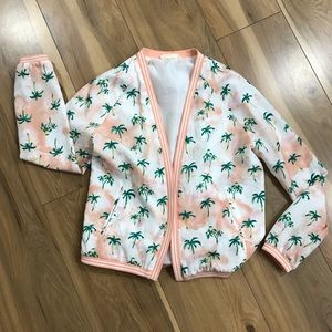 Current Air Palm Tree Jacket SZ S